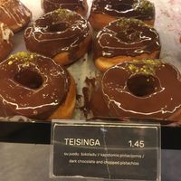 vegan donuts  at Holy Donut - Vokiečių in Vilnius