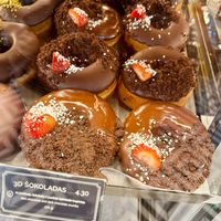 vegan donut at Holy Donut - Vokiečių in Vilnius