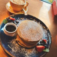 pancakes at Holy Donut - Vokiečių in Vilnius