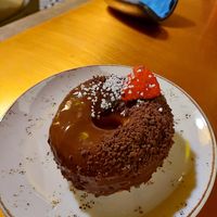 3d chocolate donut vegan at Holy Donut - Vokiečių in Vilnius