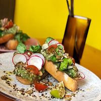 Vegan avocado sandwich  at Holy Donut - Vokiečių in Vilnius