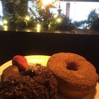 Delicious vegan donuts at Holy Donut - Vokiečių in Vilnius