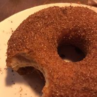 Cinnamon doughnut at Holy Donut - Vokiečių in Vilnius