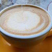 Cappuccino with soy milk at Holy Donut - Vokiečių in Vilnius