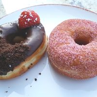Vegan donuts at Holy Donut - Vokiečių in Vilnius