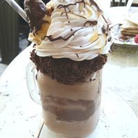 Vegan milkshake at Holy Donut - Vokiečių in Vilnius