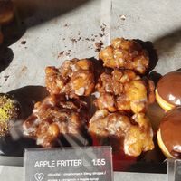 Apple fritter: you MUST try this, SO GOOD!!! at Holy Donut - Vokiečių in Vilnius
