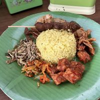 Delicious Nasi Campor  at Kasih Vegan in Denpasar