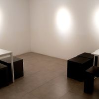 Interior of location - seating space at Dr. Vegan 닥터비건 in Seoul