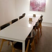 Interior of location - seating space at Dr. Vegan 닥터비건 in Seoul