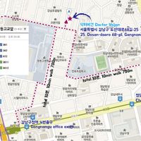 map at Dr. Vegan 닥터비건 in Seoul