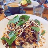 Forest dwellers toast at Dignita in Amsterdam