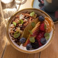 Nutty Granola Bowl  at Dignita in Amsterdam