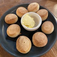 Vegan Dough Balls ‘PizzaExpress'  at Pizza Express  in Maidstone