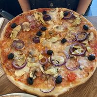 Vegan Giardiniera (Romana size)  at Pizza Express  in Maidstone
