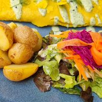 Omelette (Brunch menu) at Alive in Geneva