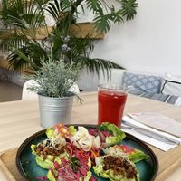 Lunch  at Alive in Geneva