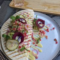 Quesadilla at Alive in Geneva