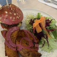 Burger  at Alive in Geneva