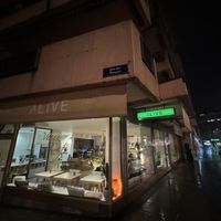 store front  at Alive in Geneva