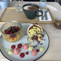 Brunch plate  at Alive in Geneva