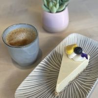 Cheesecake passion  at Alive in Geneva
