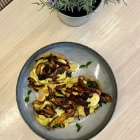 Gaufre benedict  at Alive in Geneva