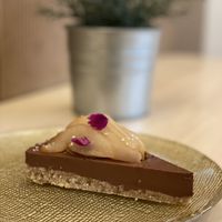 Tarte au chocolat et poire   at Alive in Geneva