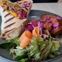 Shawarma at Alive in Geneva