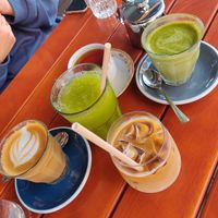 Drinks at Greasy Spoon - Hagagatan in Stockholm