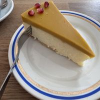 Mango cheesecake   at Jaglana in Poznan