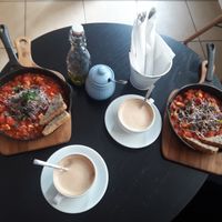 Vegan breakfast at Jaglana in Poznan