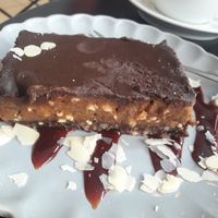 Vegan dessert  at Jaglana in Poznan