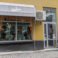view from the street at Jaglana in Poznan
