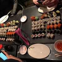AMAZING FOOD at Go Sushi - Svetozara Markovića in Belgrade