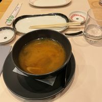 Miso soup  at Go Sushi - Svetozara Markovića in Belgrade
