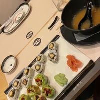 Mushroom roll and Cali tofu tempura  at Go Sushi - Svetozara Markovića in Belgrade