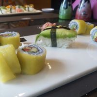 mango sushi at Go Sushi - Svetozara Markovića in Belgrade