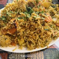   at Jewel of India in Waterville