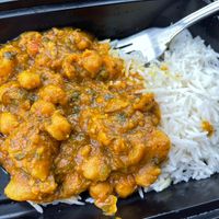 Chana Masala  at Jewel of India in Waterville