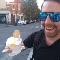 Loving life at Gelosia in Rome