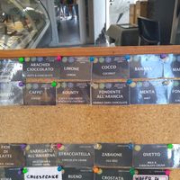 Top flavours all vegan!!!! at Gelosia in Rome