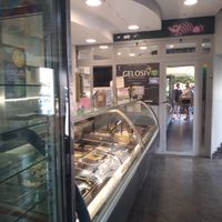 Inside at Gelosia in Rome