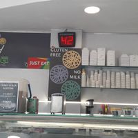 Ingredients clearly marked at Gelosia in Rome