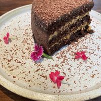 Torta húmeda de chocolate - 10/10 at Veda Restaurante in Miraflores