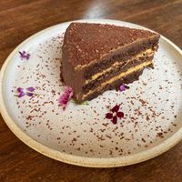 Torta húmeda at Veda Restaurante in Miraflores