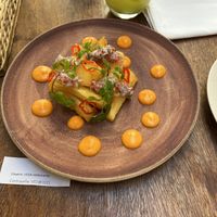   at Veda Restaurante in Miraflores