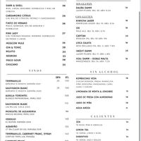 Carta 2  at Veda Restaurante in Miraflores