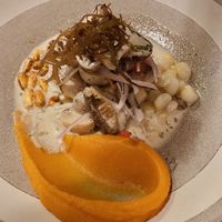   at Veda Restaurante in Miraflores