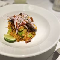   at Veda Restaurante in Miraflores